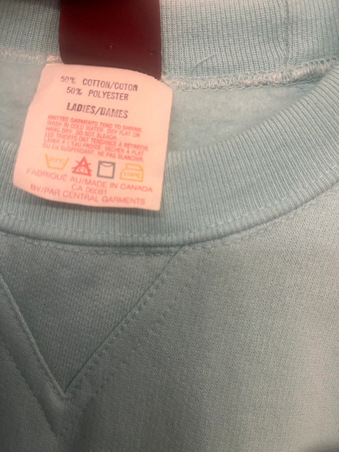 Central Garments Sweatshirt, Medium, Made in Canada - photo 3