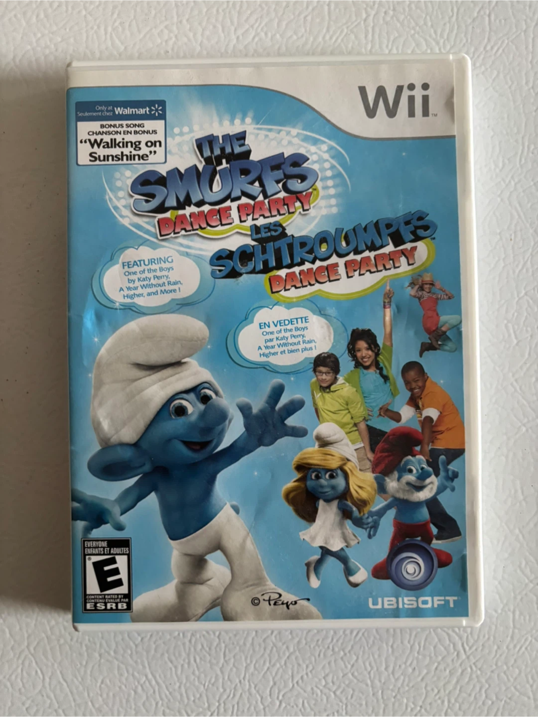 Nintendo Amiibos & The Smurfs Dance Party for Nintendo Wii - photo 2