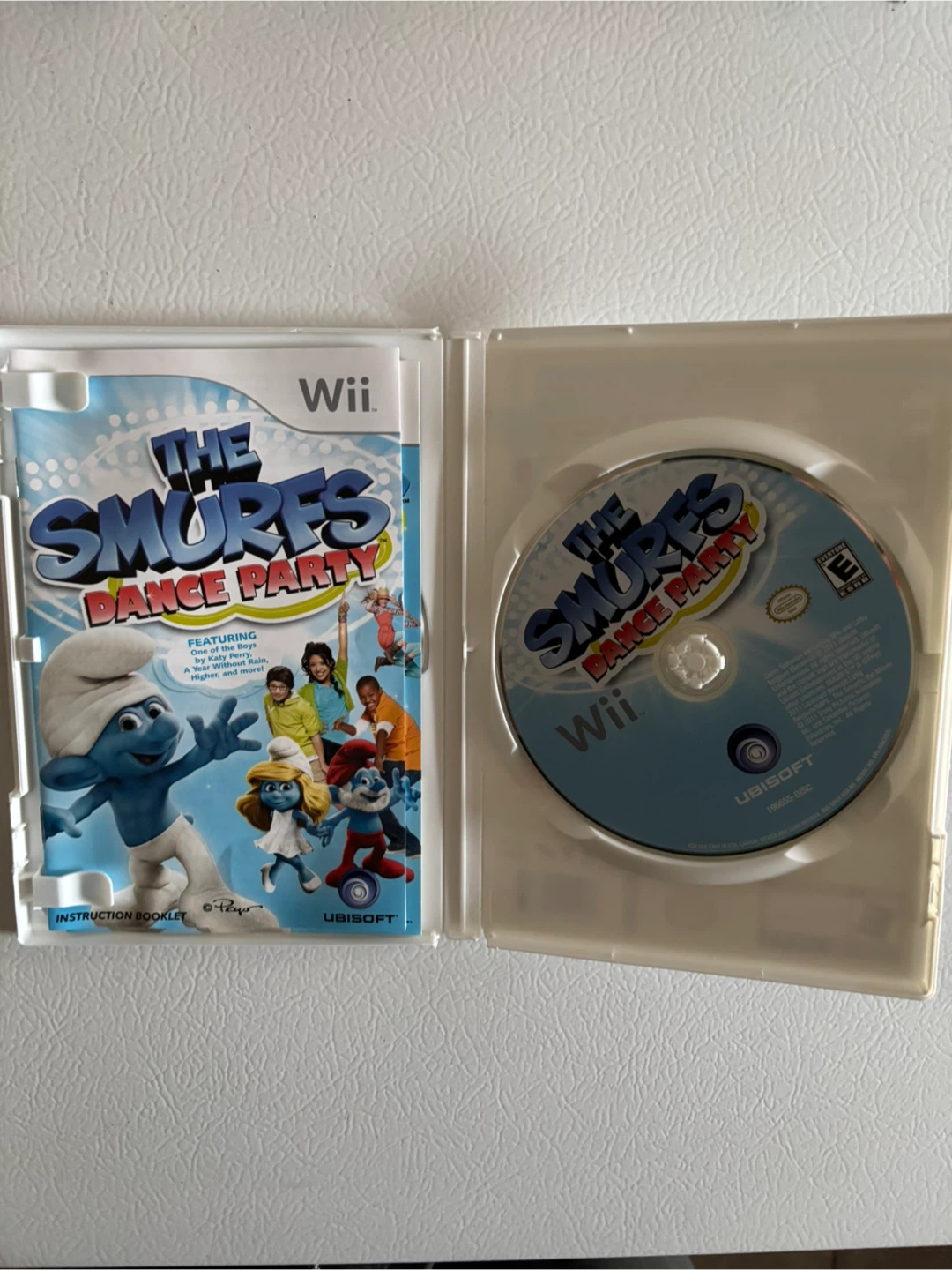 Nintendo Amiibos & The Smurfs Dance Party for Nintendo Wii - photo 3