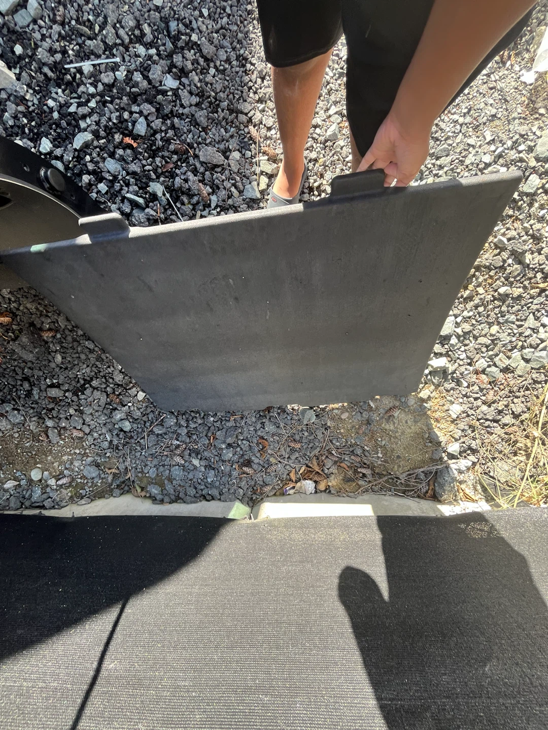 Vehicle Cargo Area Floor Cover - photo 2