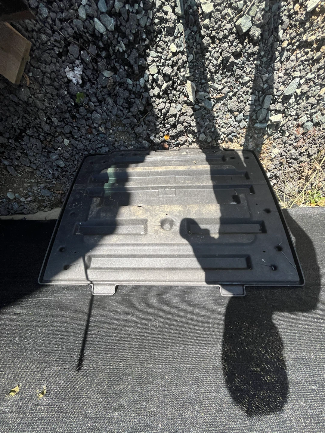 Vehicle Cargo Area Floor Cover - photo 3