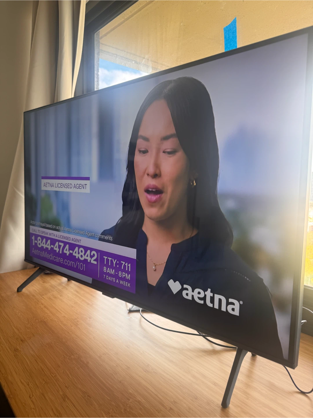 Samsung 43" 4K Smart TV (UN43TU7000) — $100 - photo 4