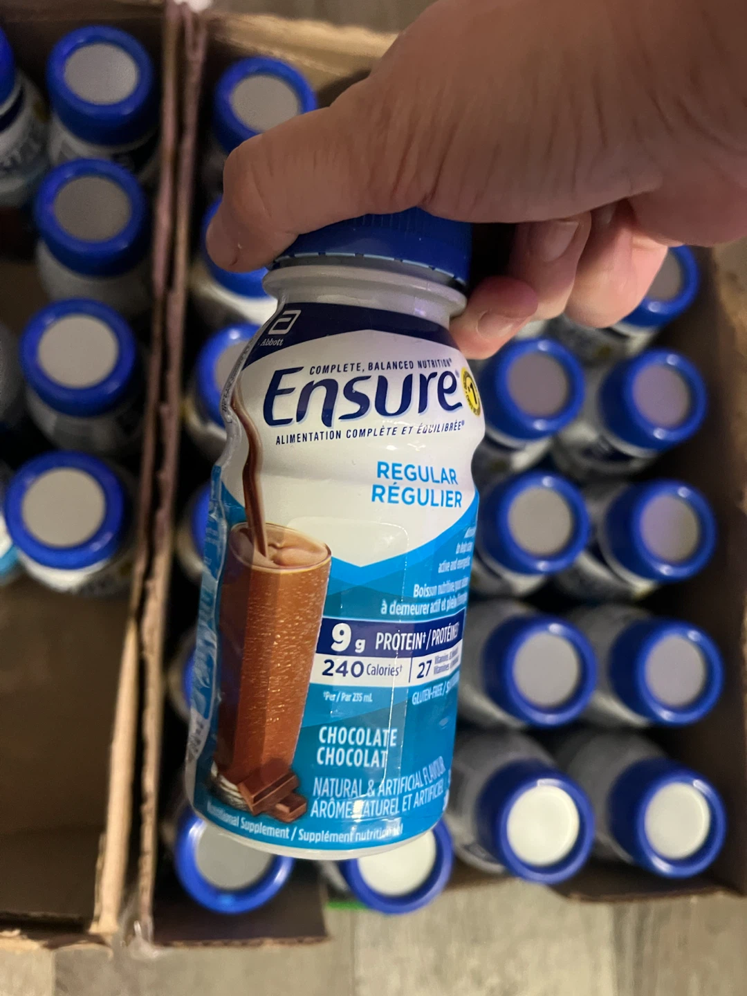 Ensure Regular Nutritional Supplement Drinks - photo 3