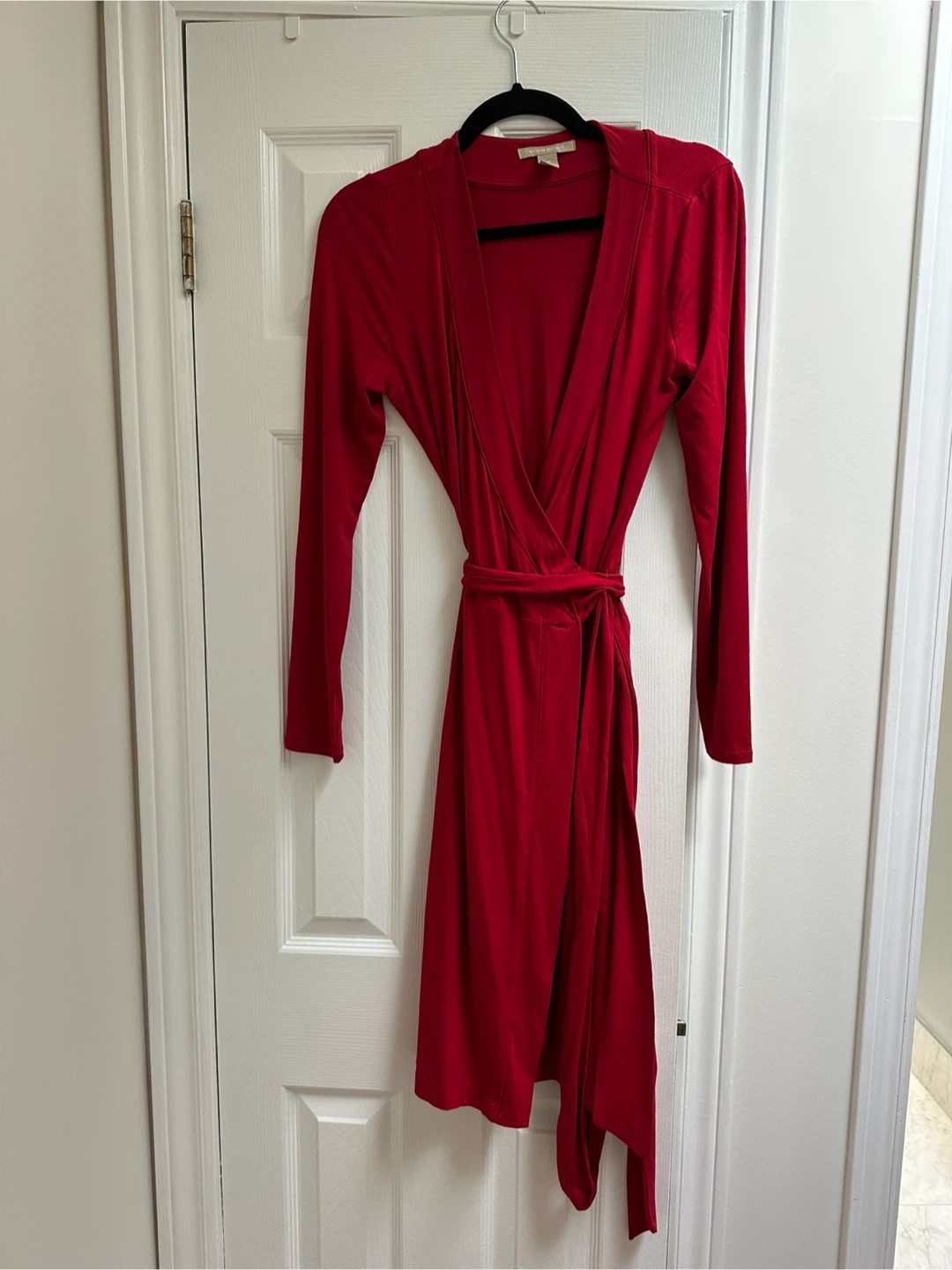 Banana Republic wrap dress 👗