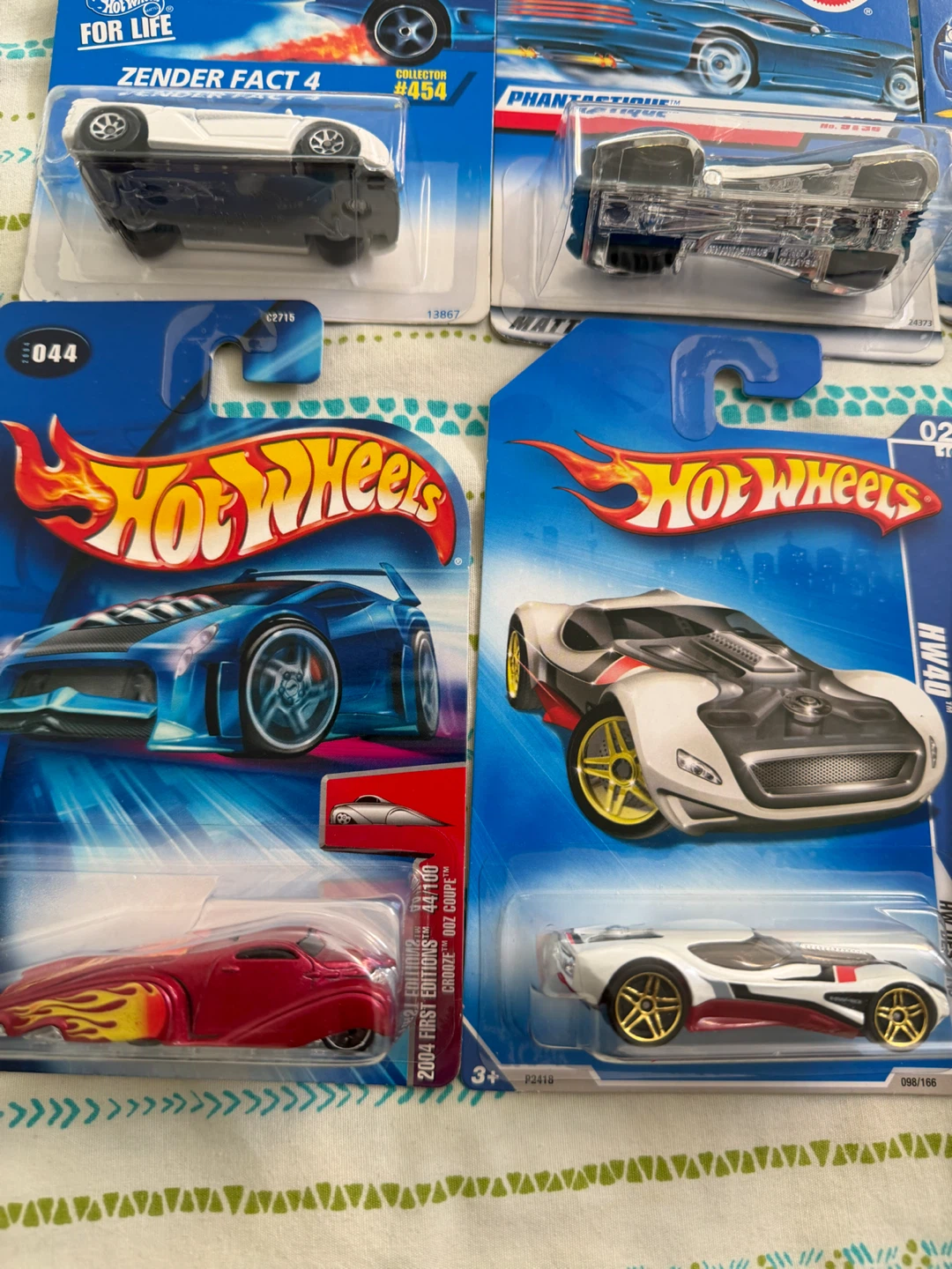 Collection of 12 Vintage Hot Wheels Die-Cast Cars - photo 2