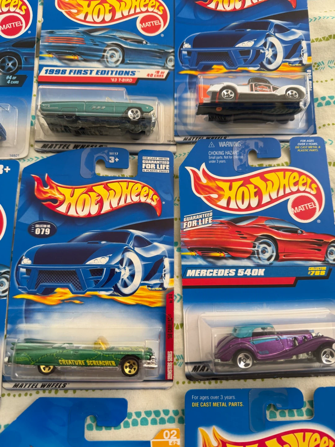 Collection of 12 Vintage Hot Wheels Die-Cast Cars - photo 4