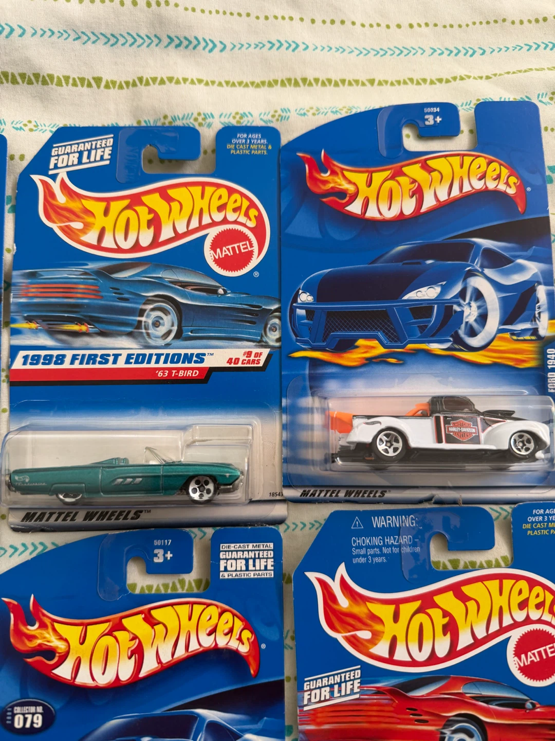 Collection of 12 Vintage Hot Wheels Die-Cast Cars - photo 5