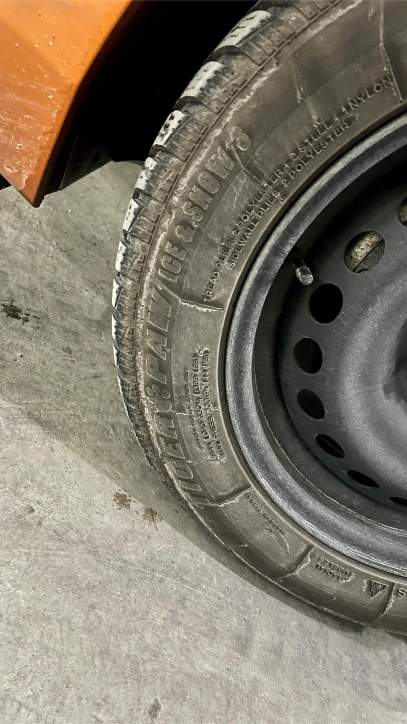 Winter tires on Rims 205/60R16 - photo 3