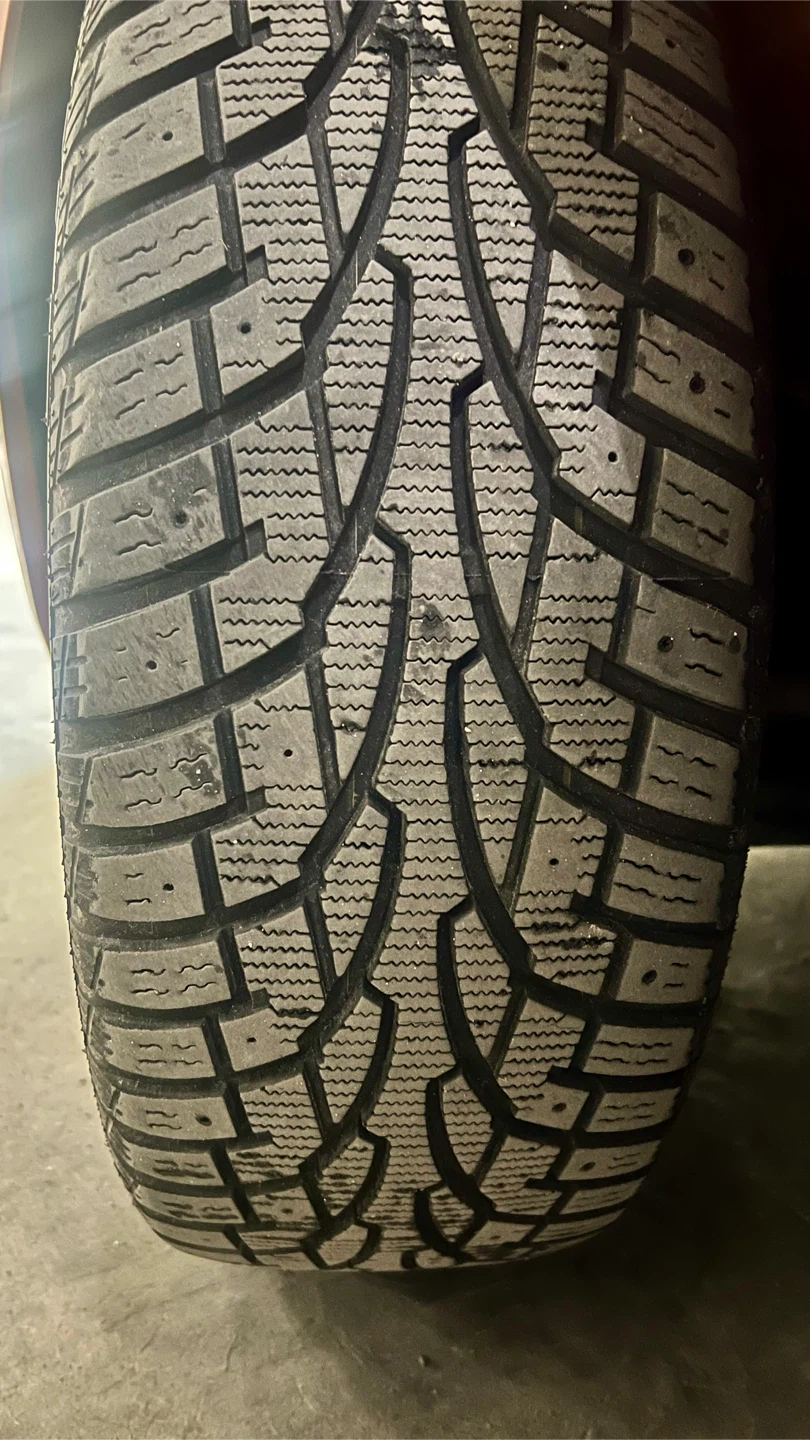 Winter tires on Rims 205/60R16 - photo 4