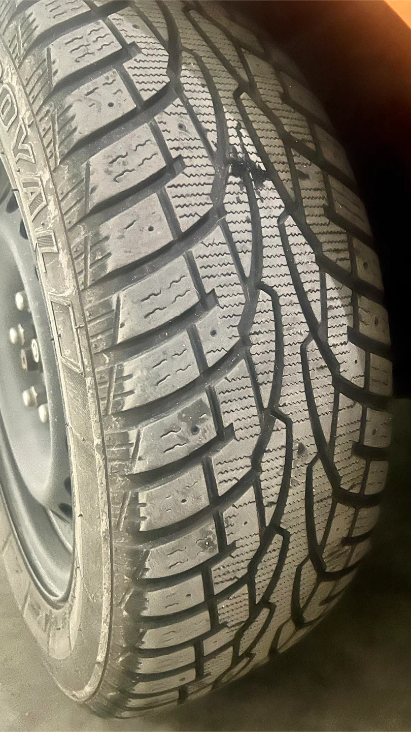 Winter tires on Rims 205/60R16 - photo 5