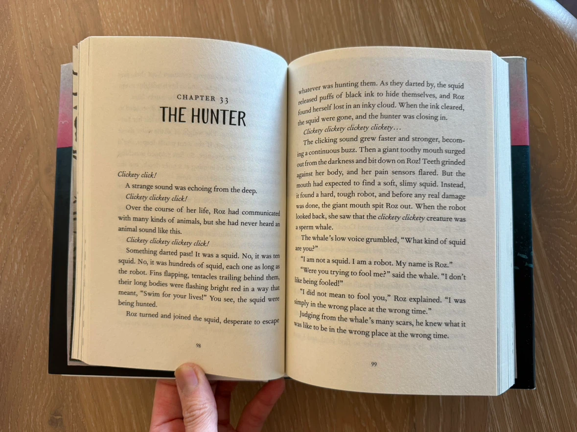 The Wild Robot trilogy hardcover set - photo 2