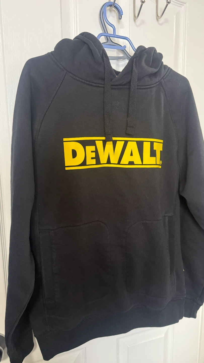 DeWalt Black Pullover Hoodie