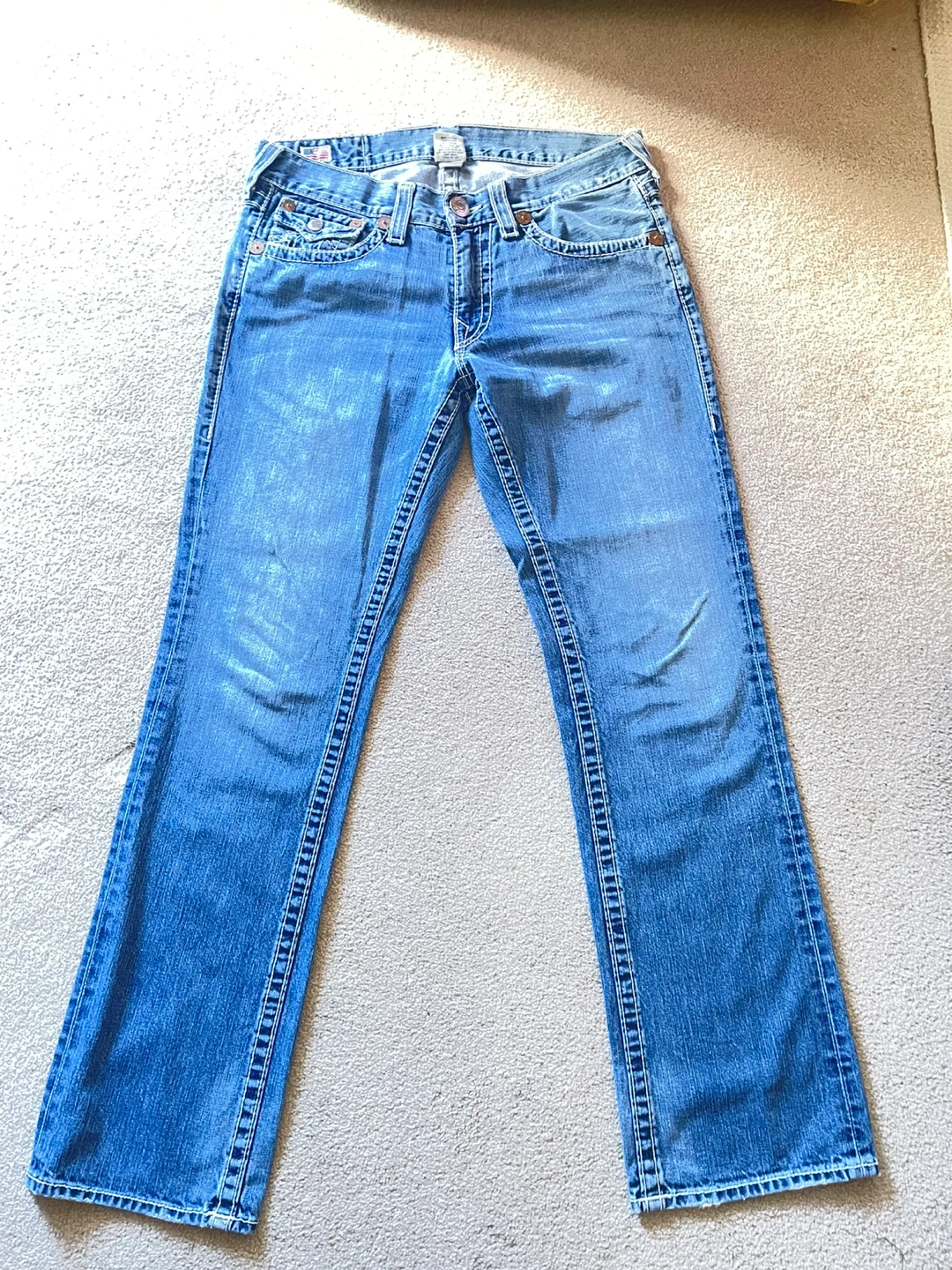 True Religion Ricky Big T Jeans Size 34