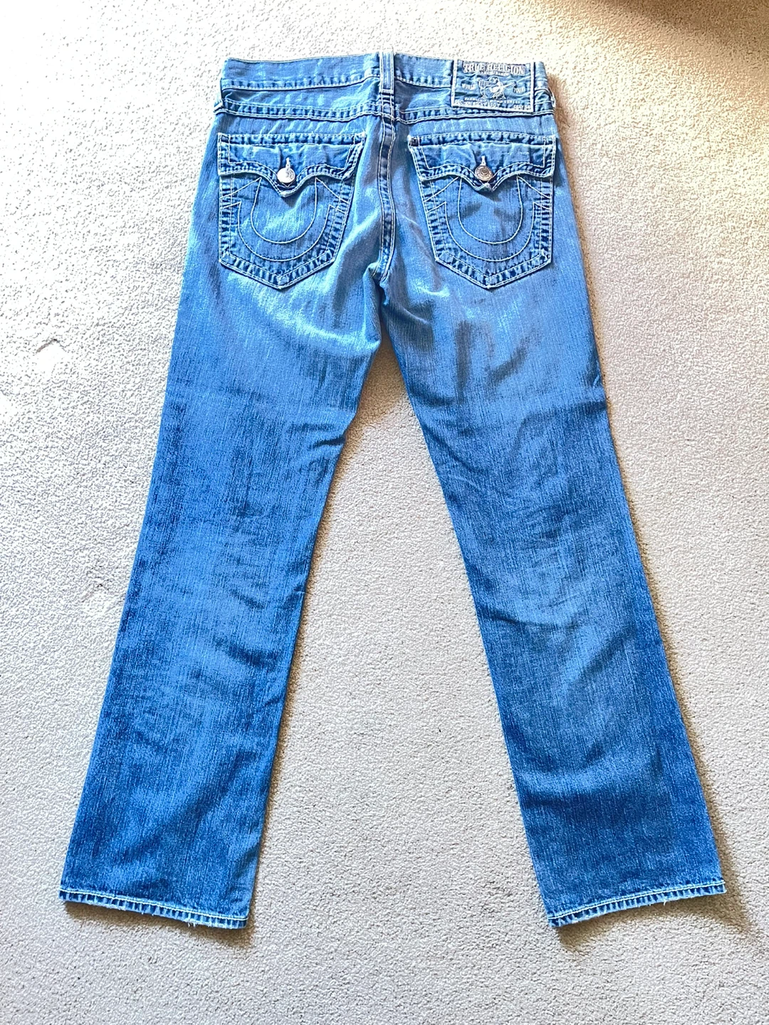 True Religion Ricky Big T Jeans Size 34 - photo 2