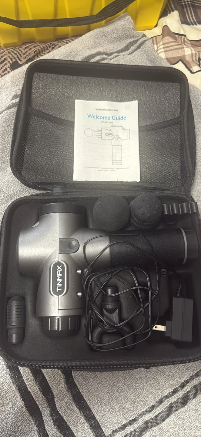 TINMAX Massage Gun RC-MG-009