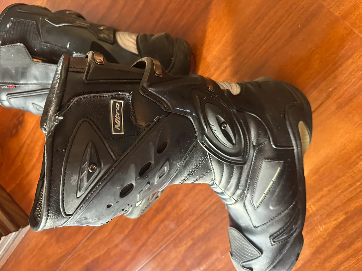 Nitro Motorcycle Riding Boots