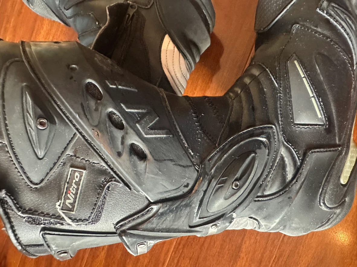 Nitro Motorcycle Riding Boots - photo 2