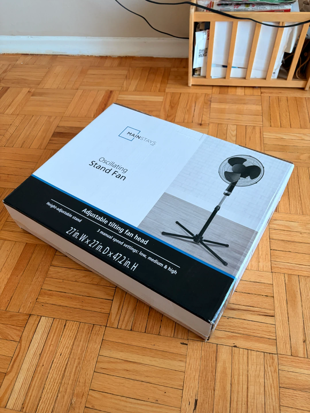 16" Stand Fan - photo 2