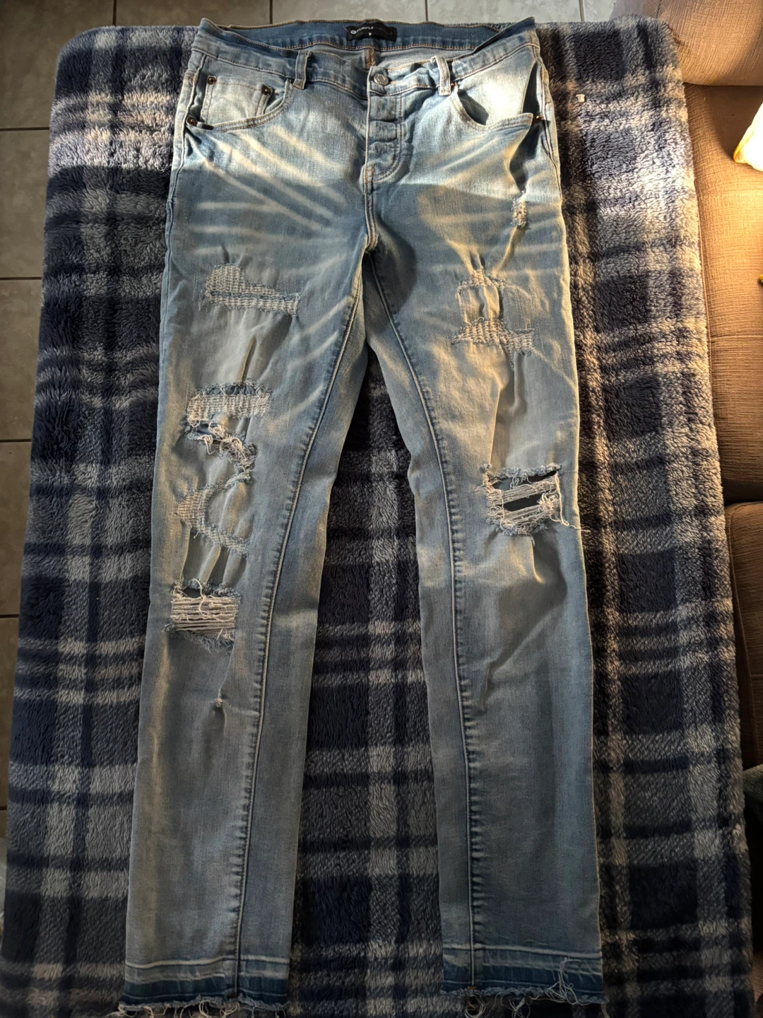 Purple Jeans - photo 2