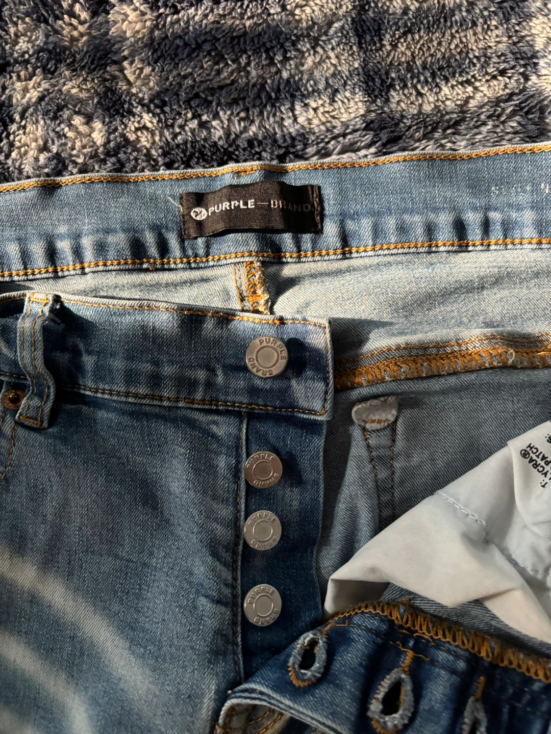 Purple Jeans - photo 4
