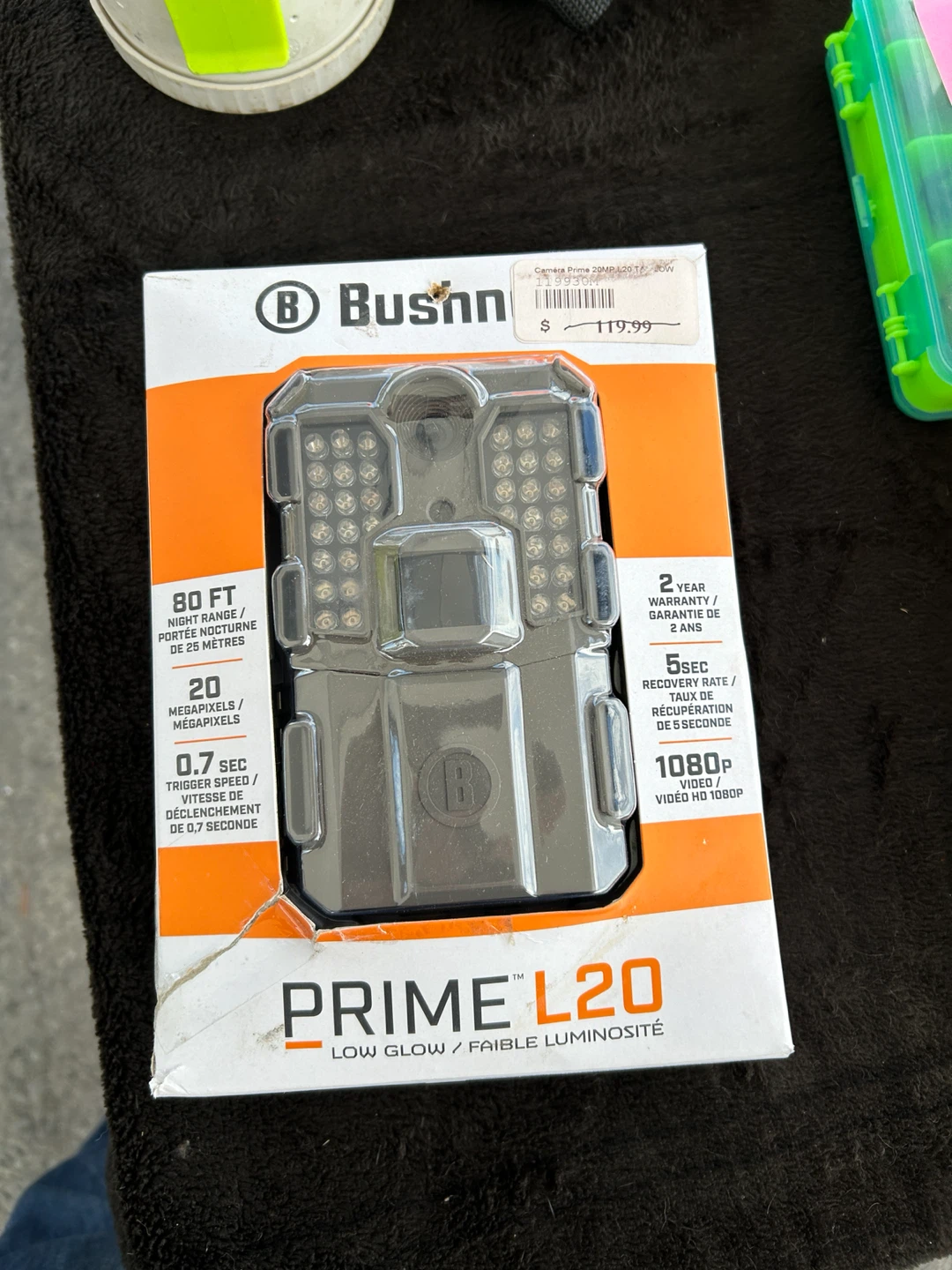 Caméra de surveillance Bushnell Prime L20