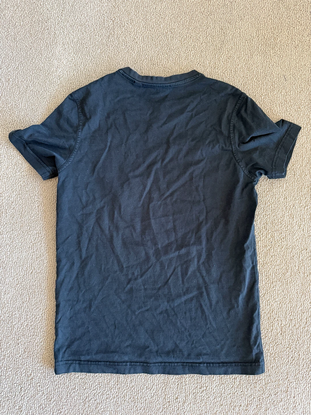 Burberry Monogram T-Shirt Black Size S - photo 3