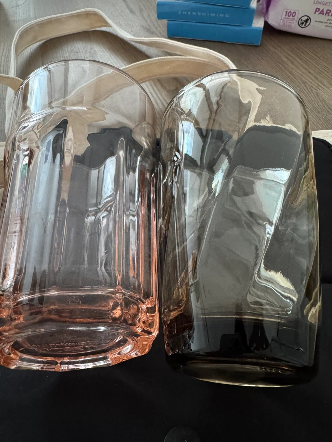 Stunning two-tone glass cup bundle - photo 3