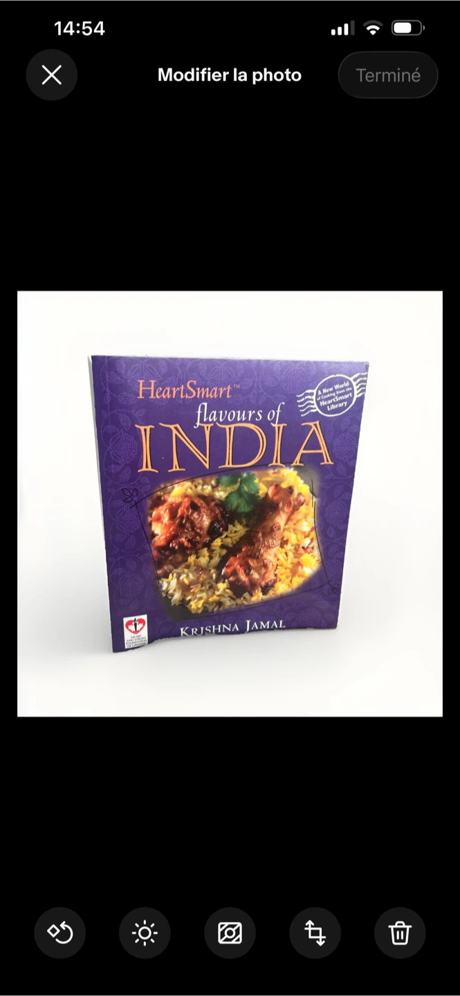 HeartSmart Flavours of India Cookbook