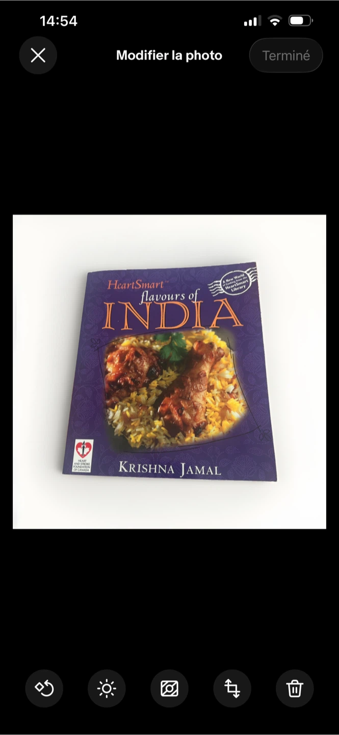 HeartSmart Flavours of India Cookbook - photo 2
