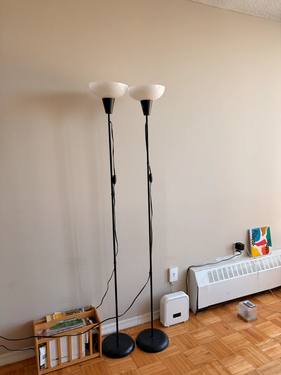 IKEA Floor Lamps- $10 each!!