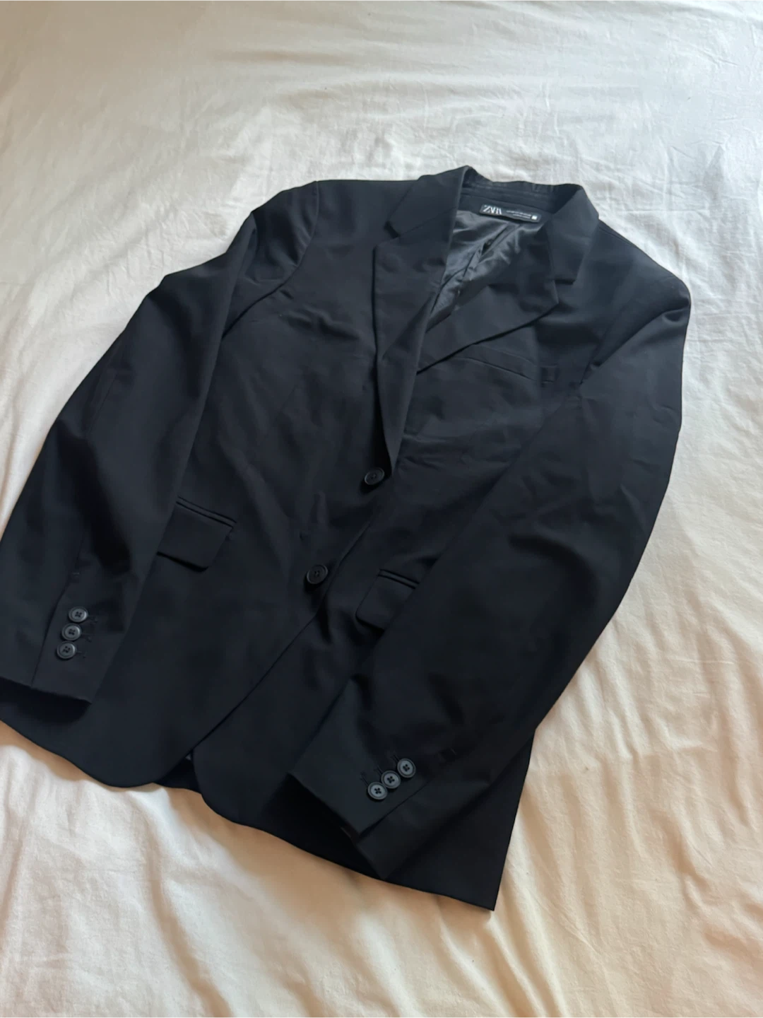 Zara Black Blazer Jacket