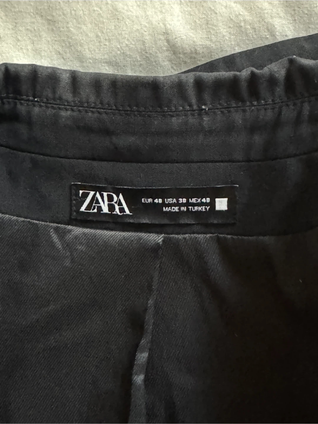 Zara Black Blazer Jacket - photo 2