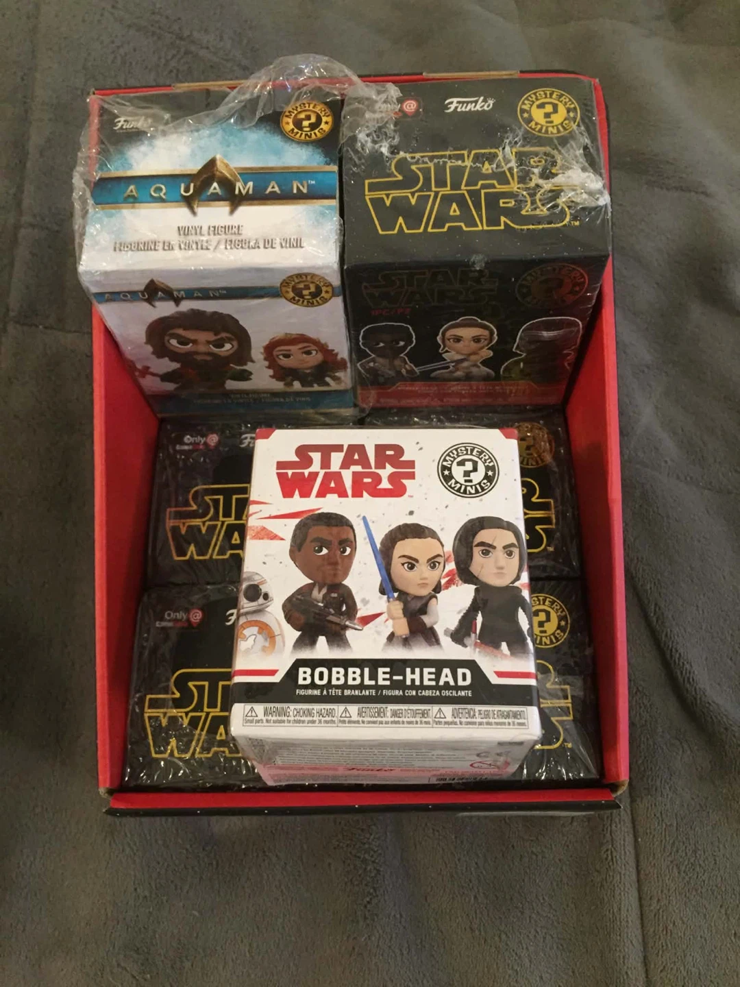Funko Mystery Minis Collection