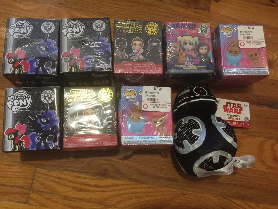 Funko Mystery Minis Collection - photo 2