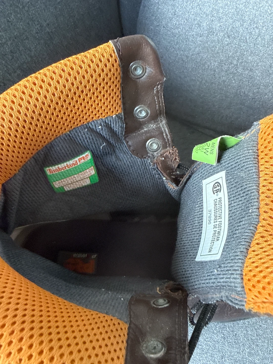 Timberland PRO Steel Toe Work Boots