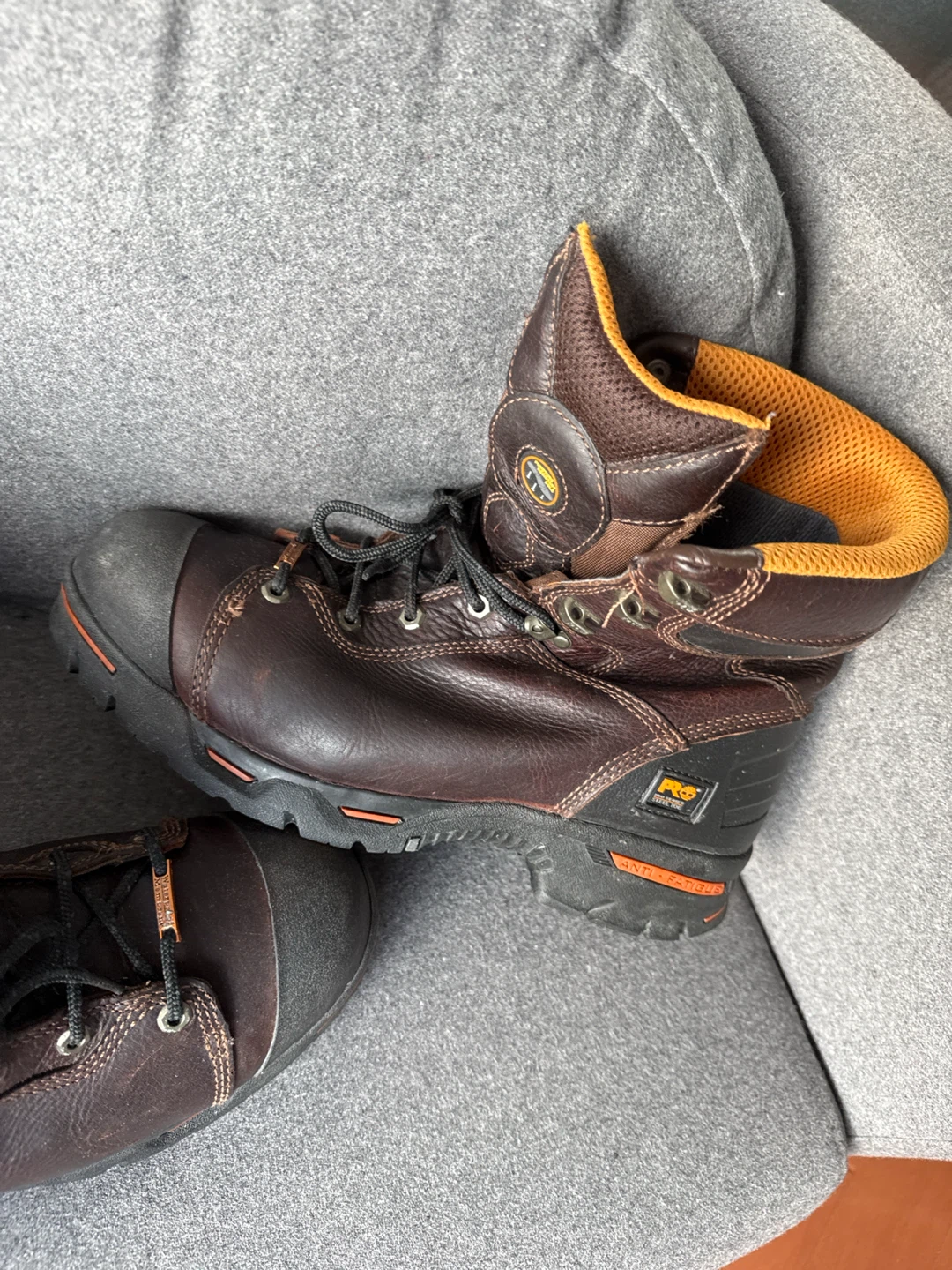 Timberland PRO Steel Toe Work Boots - photo 2