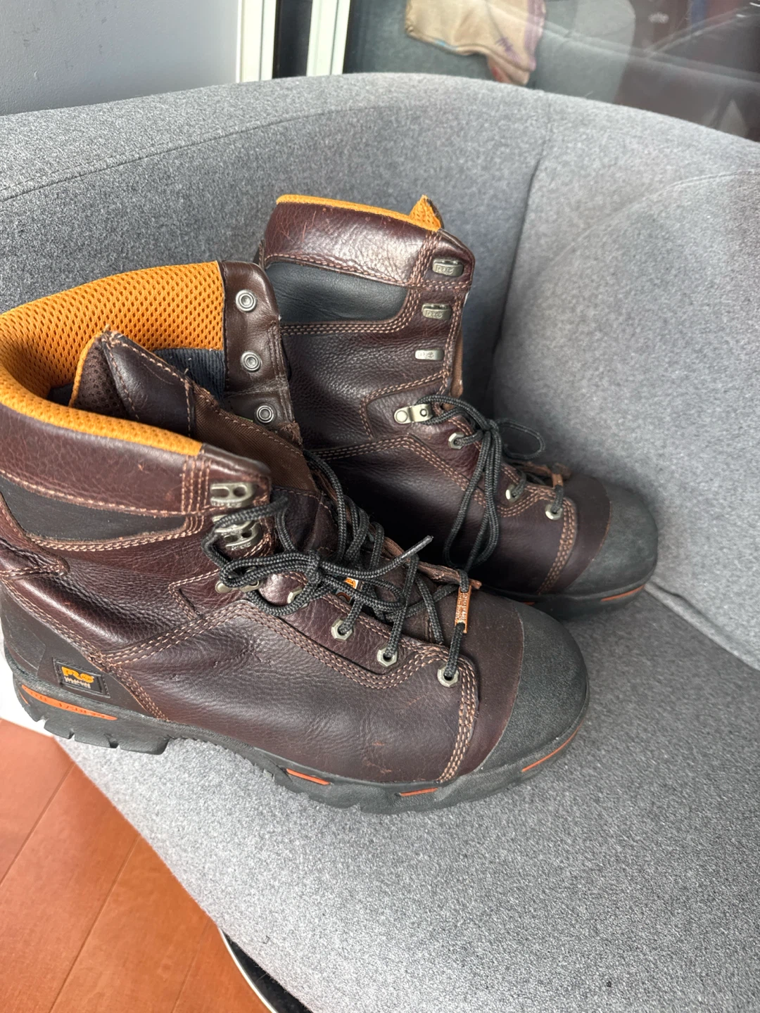 Timberland PRO Steel Toe Work Boots - photo 5