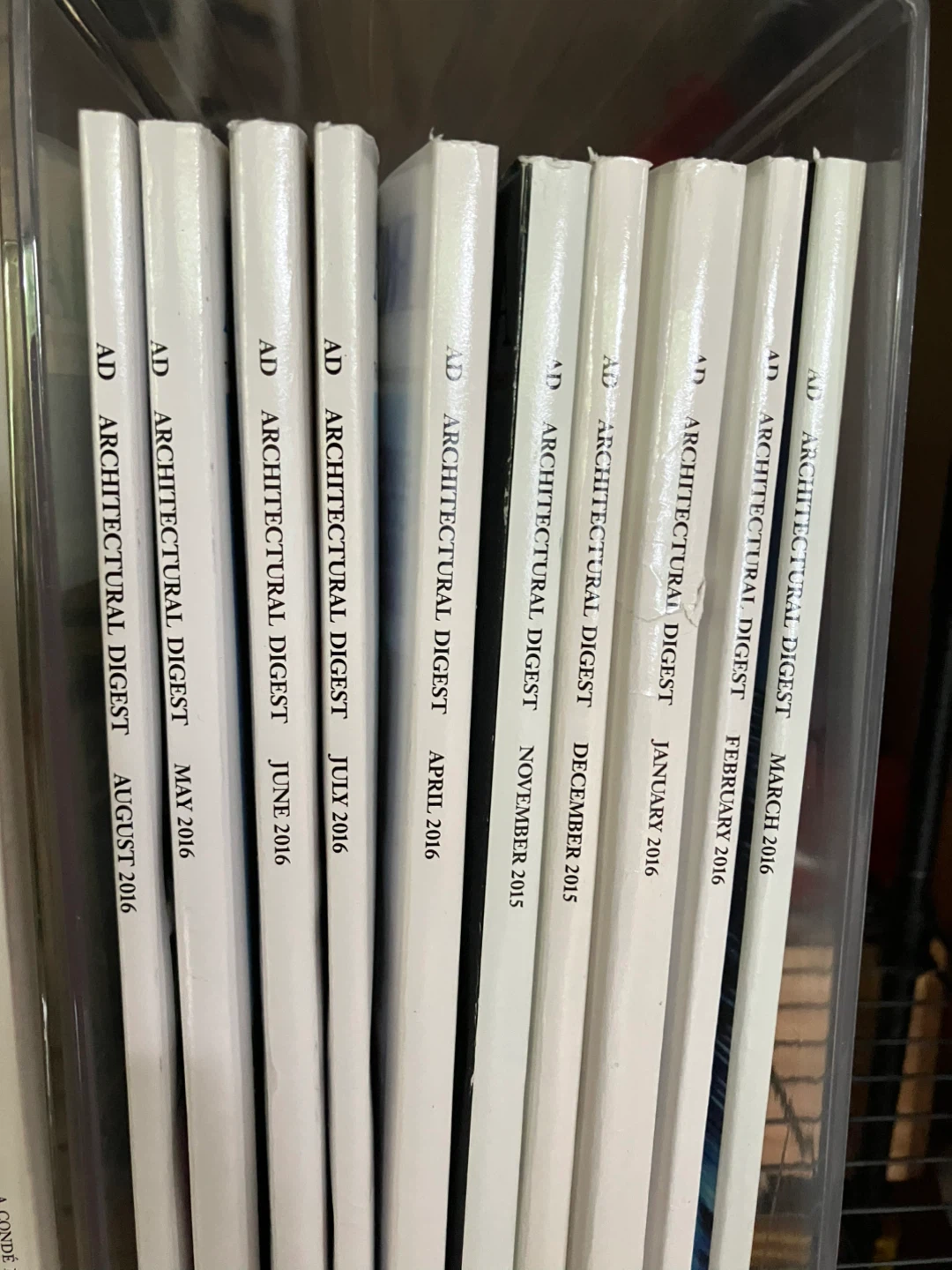 Architectural Digest Magazines Collection - photo 5