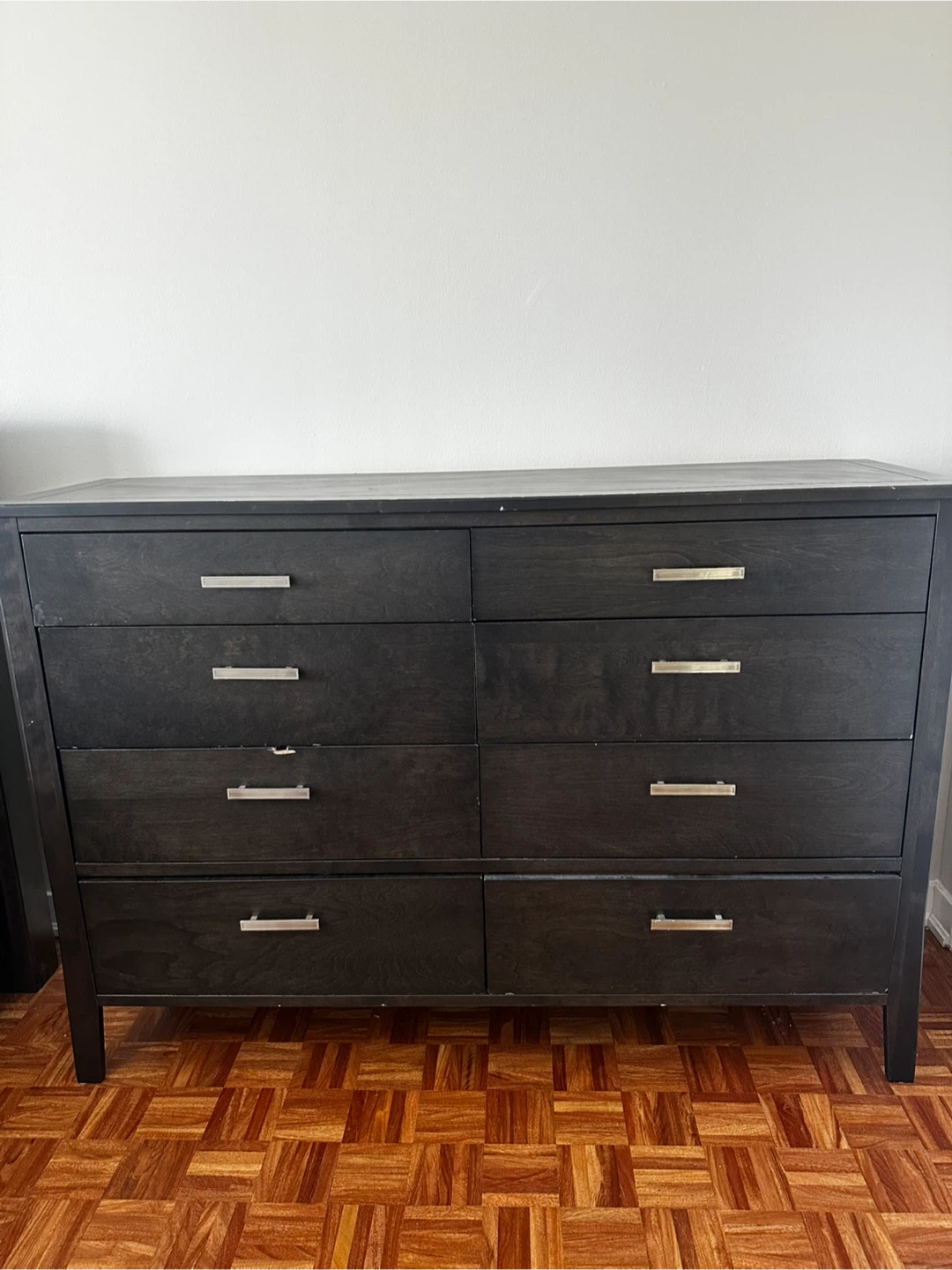 Wood Dresser and Nightstand Set - photo 2