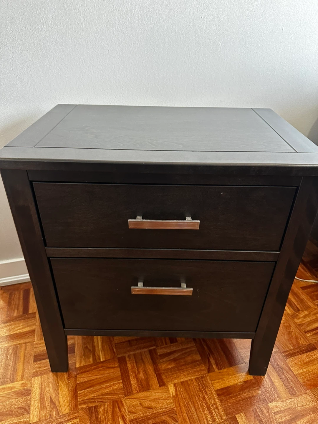 Wood Dresser and Nightstand Set - photo 3