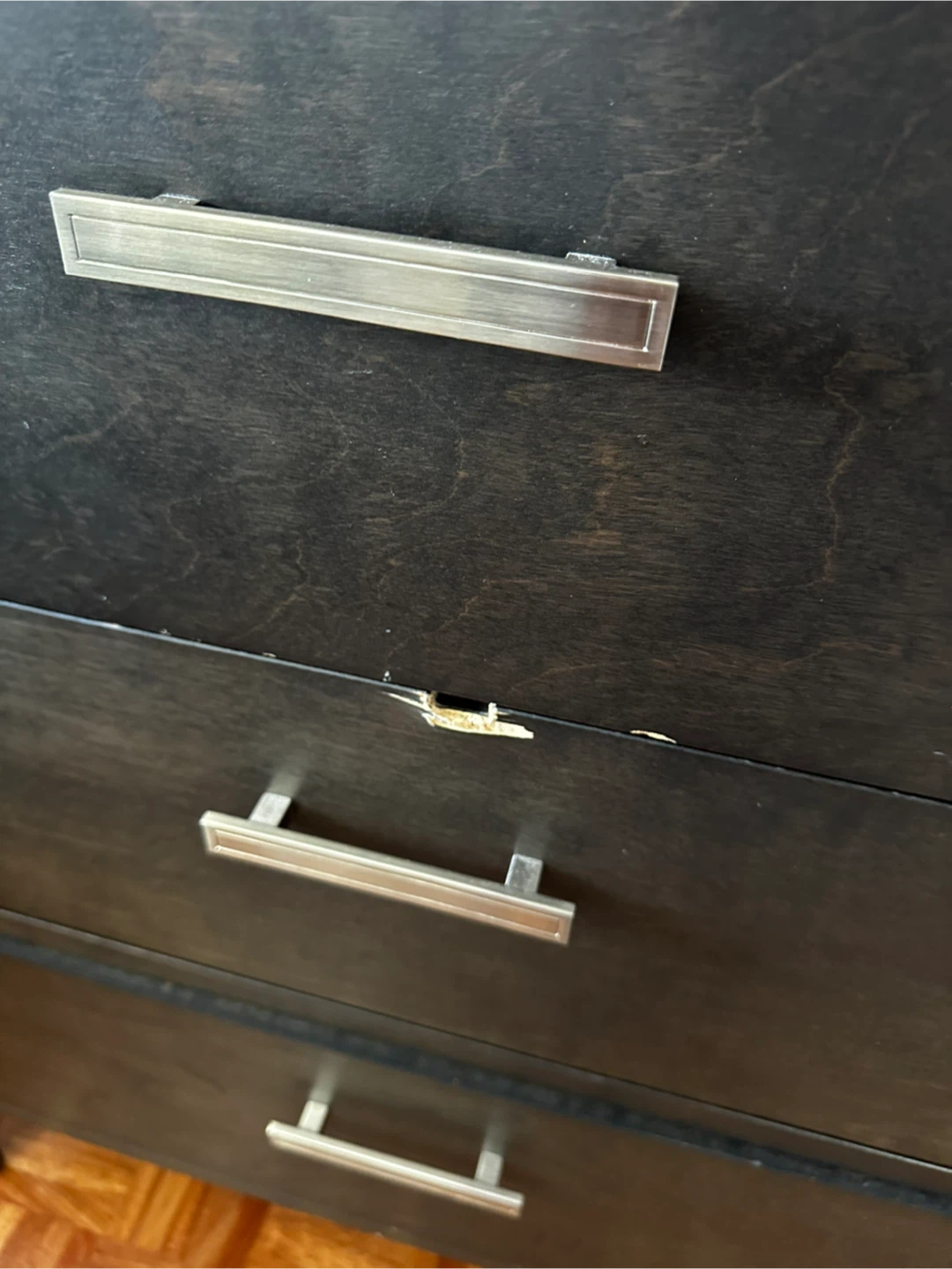 Wood Dresser and Nightstand Set - photo 4