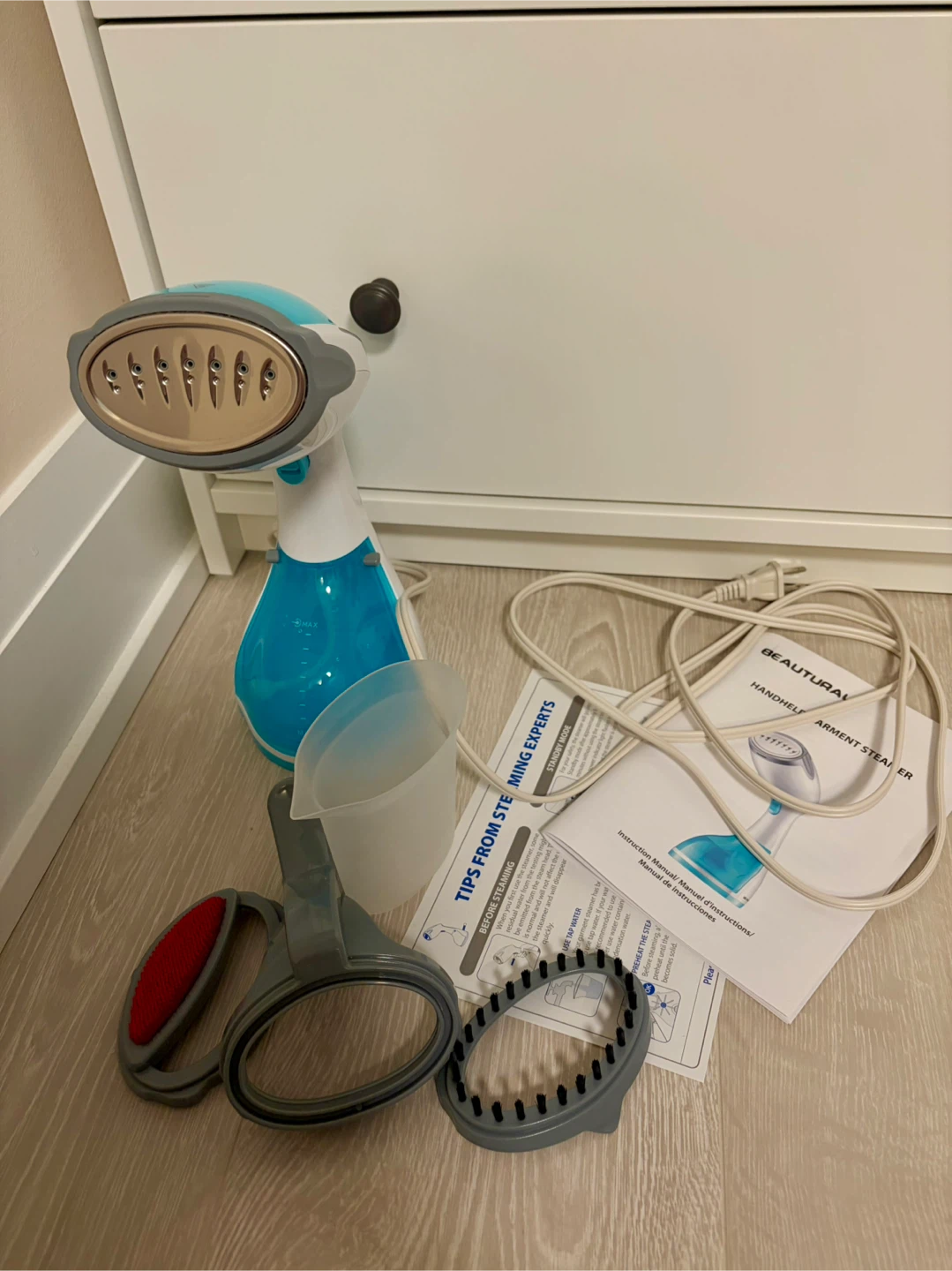 Beautural Handheld Garment Steamer
