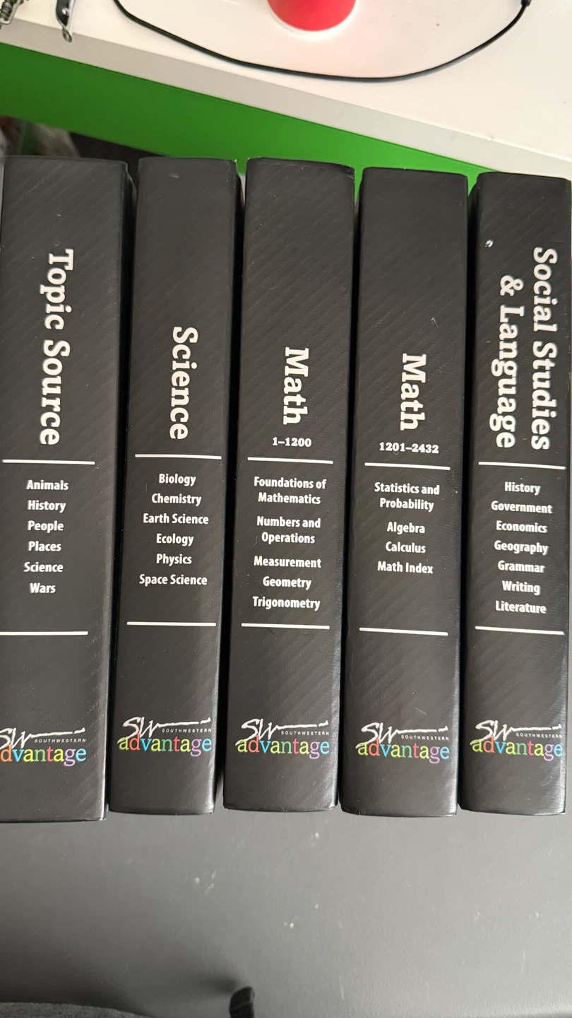 Southwestern Advantage Educational Book Set