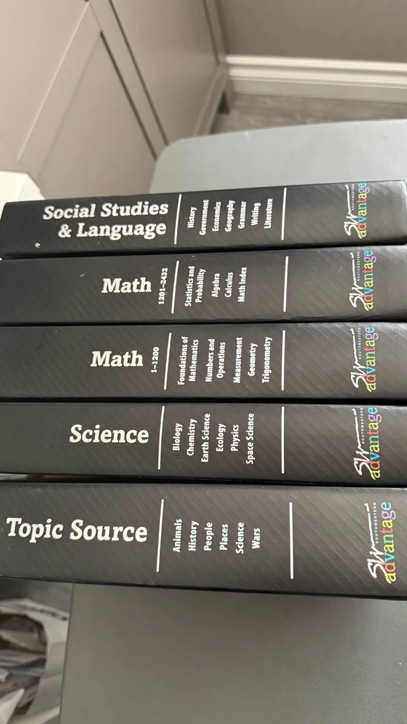 Southwestern Advantage Educational Book Set - photo 3