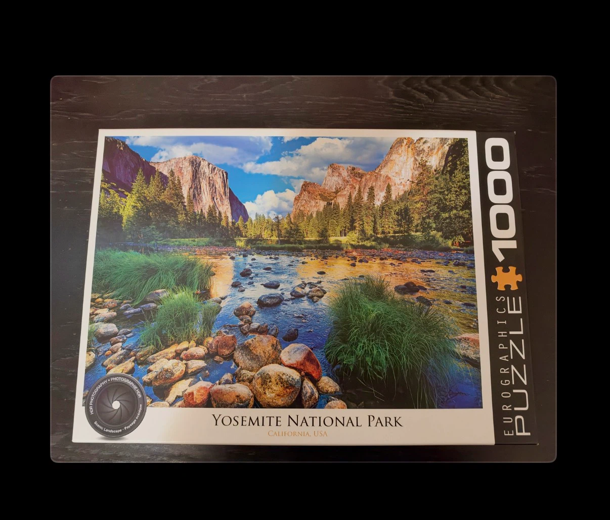 Brand new 1000P Puzzle (Yosemite National Park)