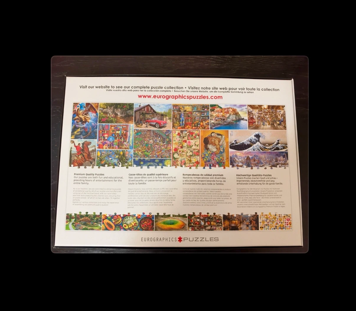 Brand new 1000P Puzzle (Yosemite National Park) - photo 2