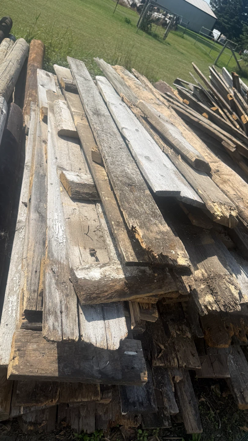 Reclaimed Barn Wood Lumber