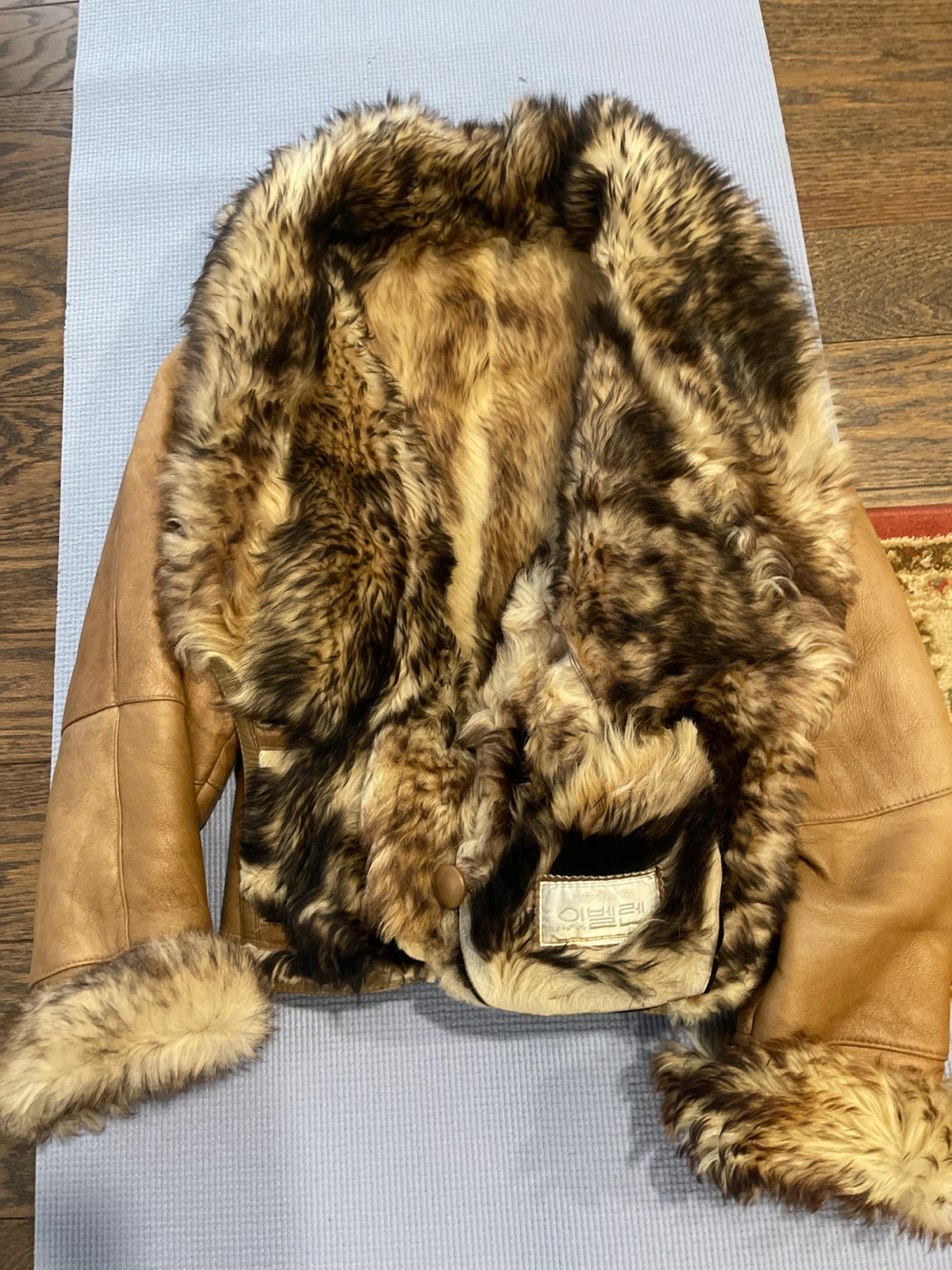 Evelyn Leather & Fur Jacket