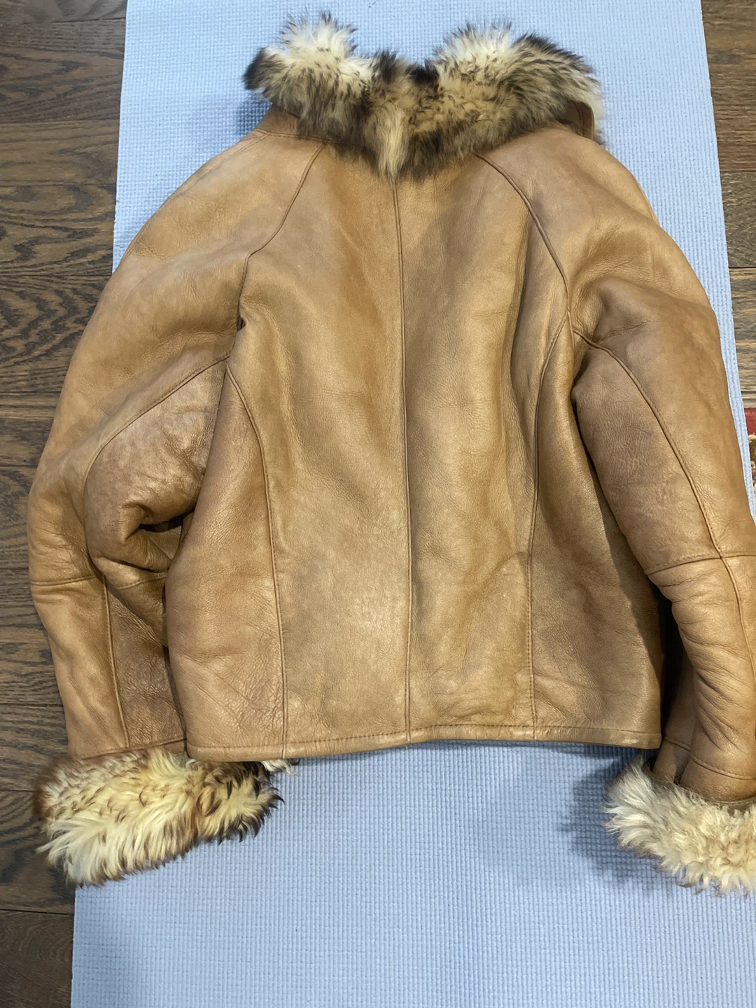 Evelyn Leather & Fur Jacket - photo 2