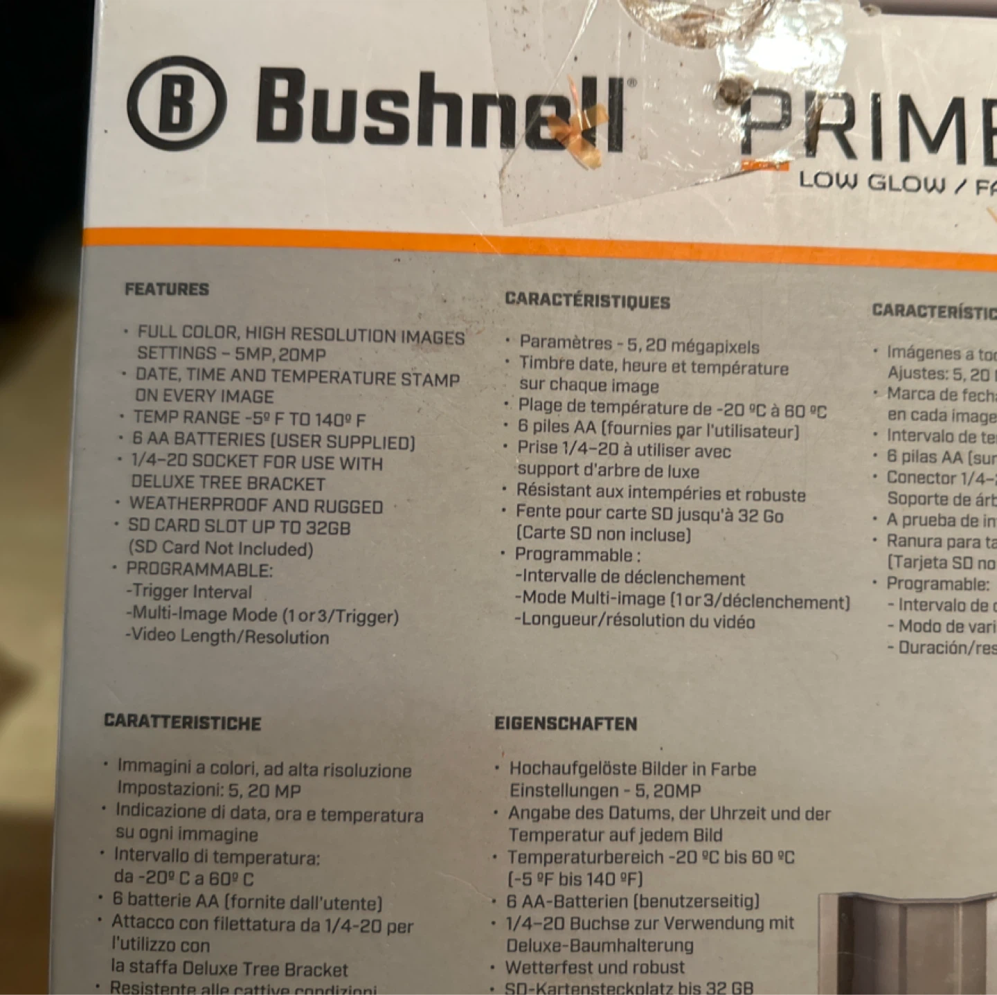 Caméra de surveillance Bushnell Prime L20 - photo 2